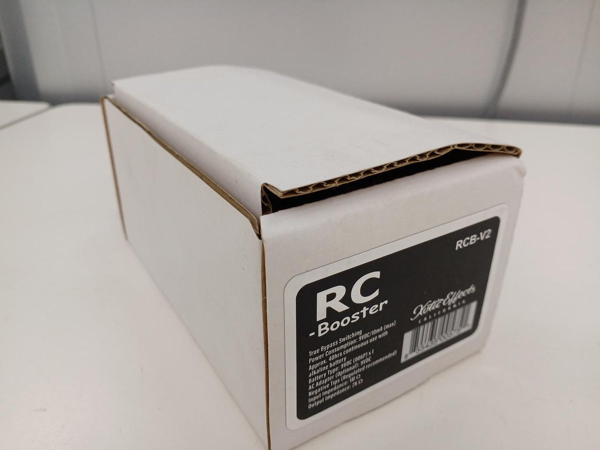 XOTIC EFFECTS Effects pedal: RCB-V2