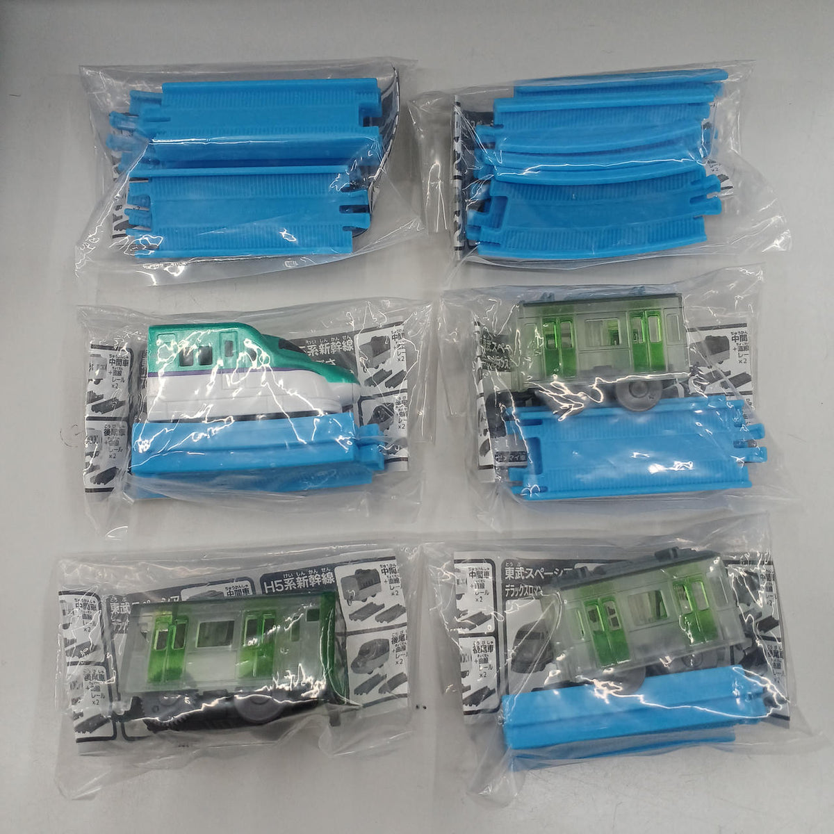 TAKARATOMY Capsule Toy Plarail