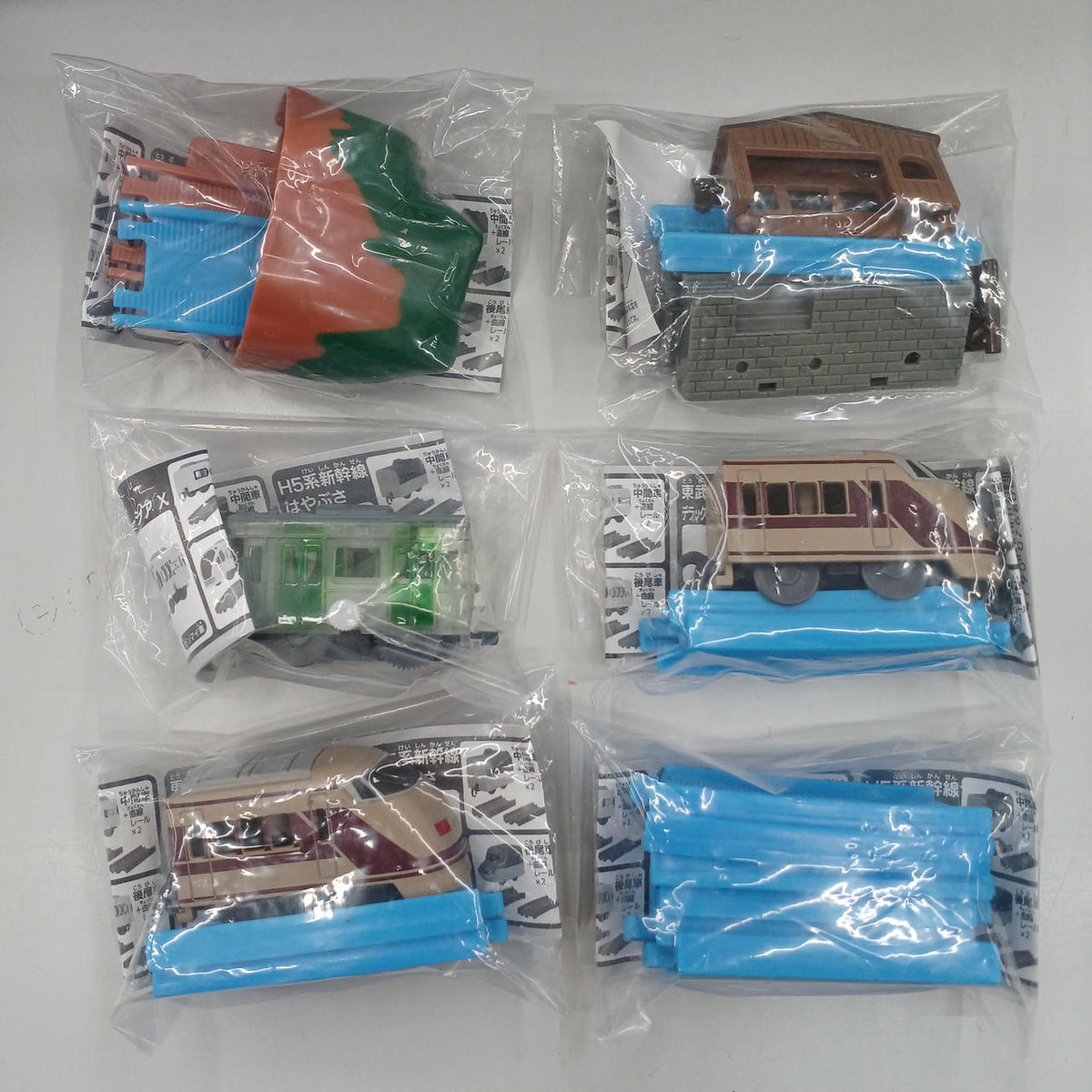 TAKARATOMY Capsule Toy Plarail