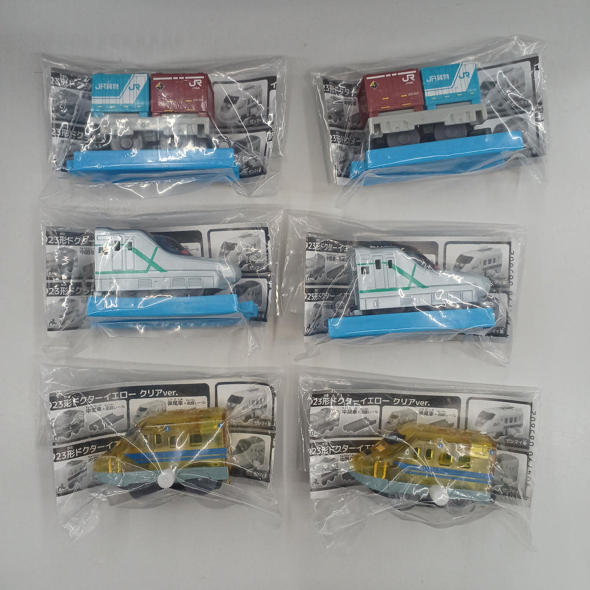 TAKARATOMY Capsule Toy Plarail