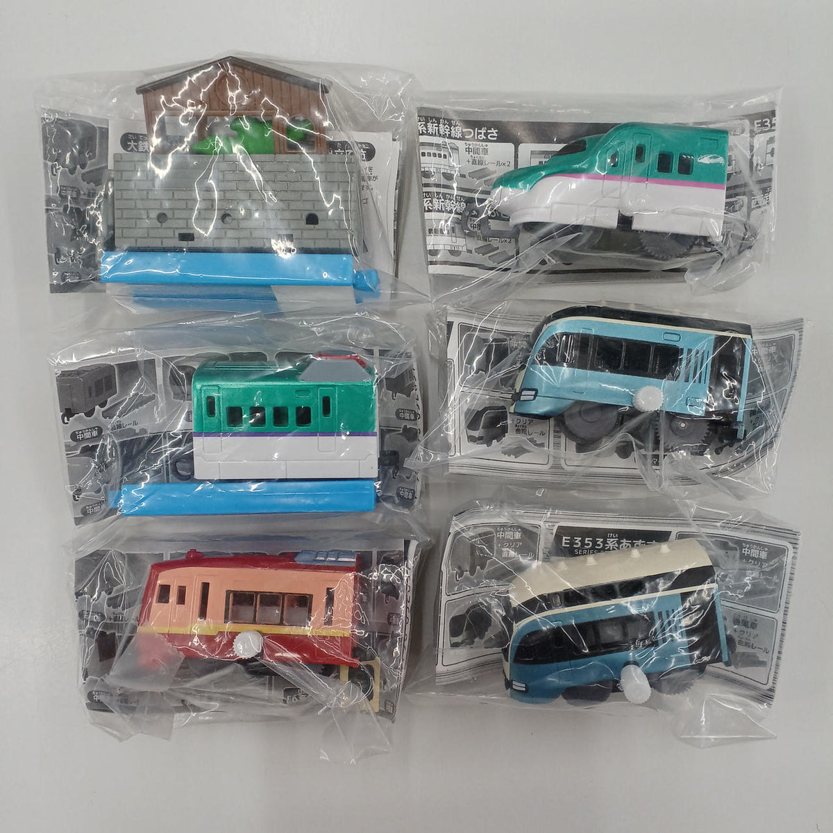 TAKARATOMY Capsule Toy Plarail