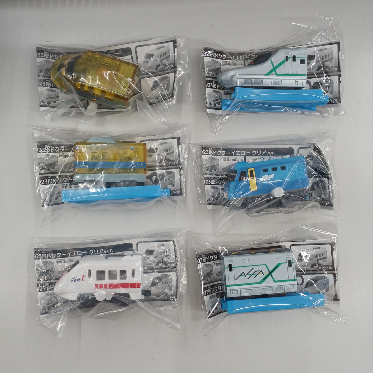 TAKARATOMY Capsule Toy Plarail