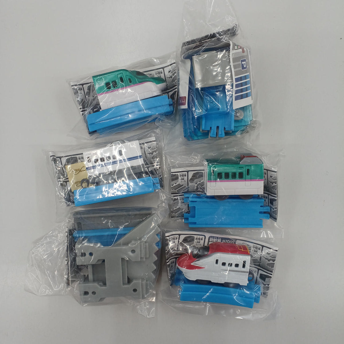TAKARATOMY Capsule Toy Plarail