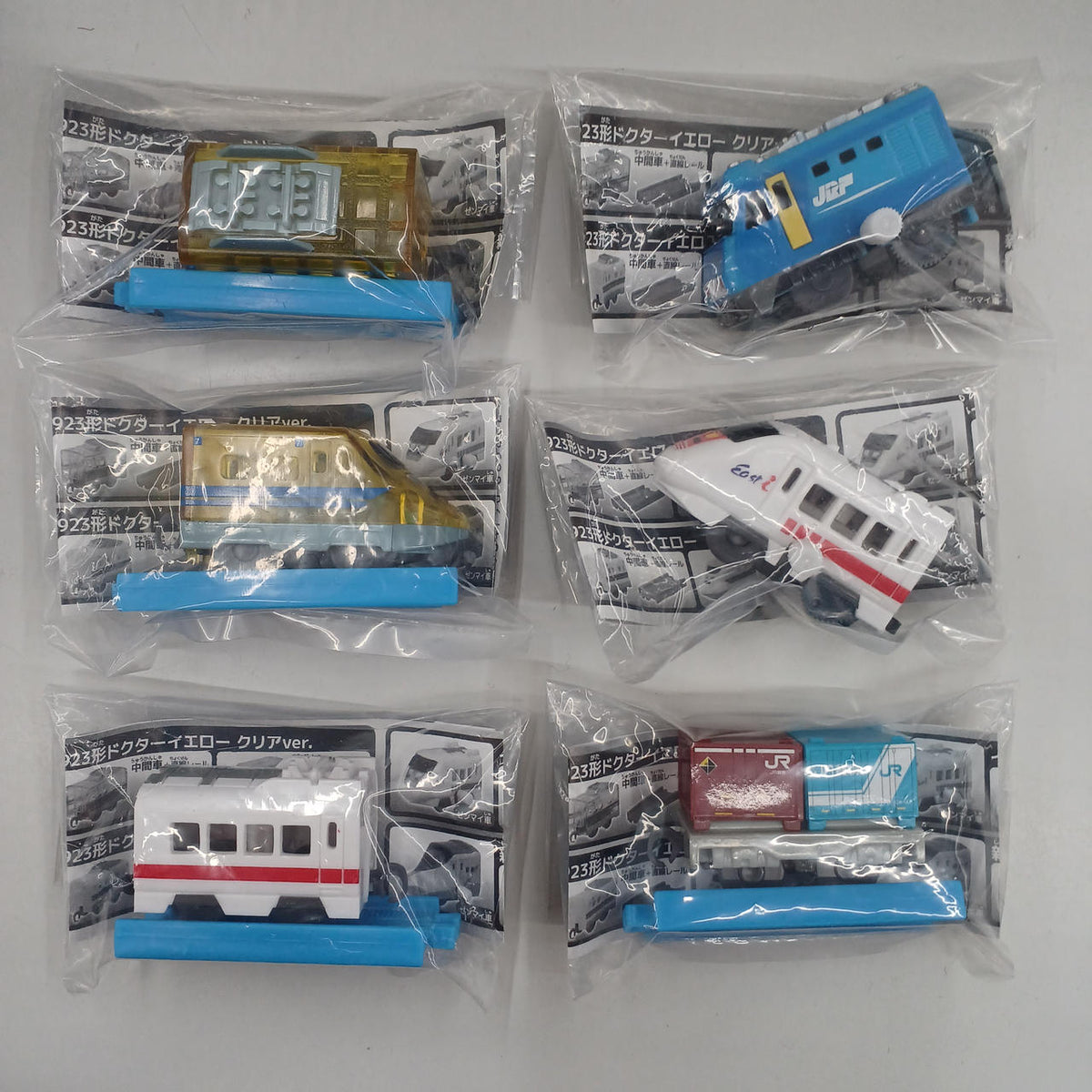 TAKARATOMY Capsule Toy Plarail