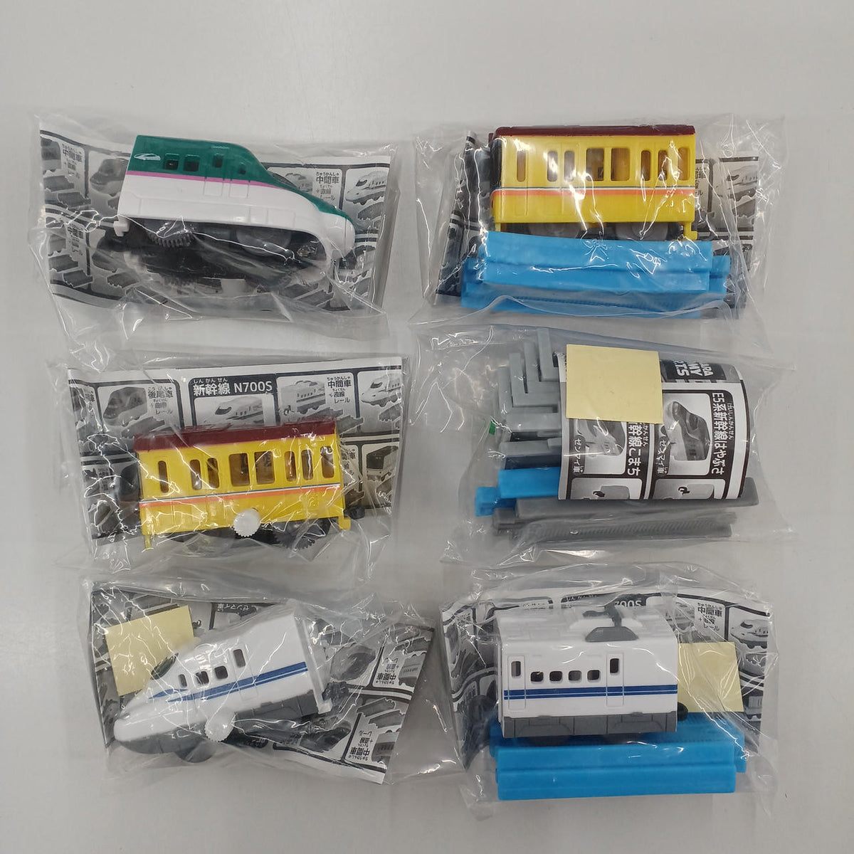 TAKARATOMY Capsule Toy Plarail