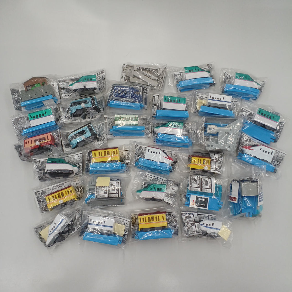 TAKARATOMY Capsule Toy Plarail