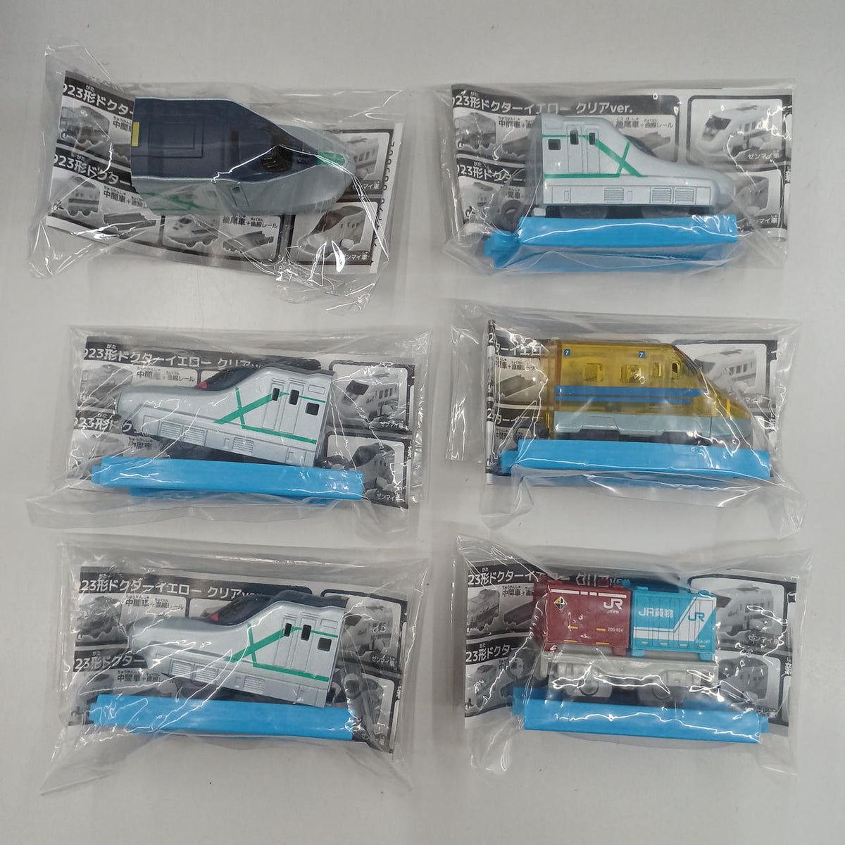 TAKARATOMY Capsule Toy Plarail