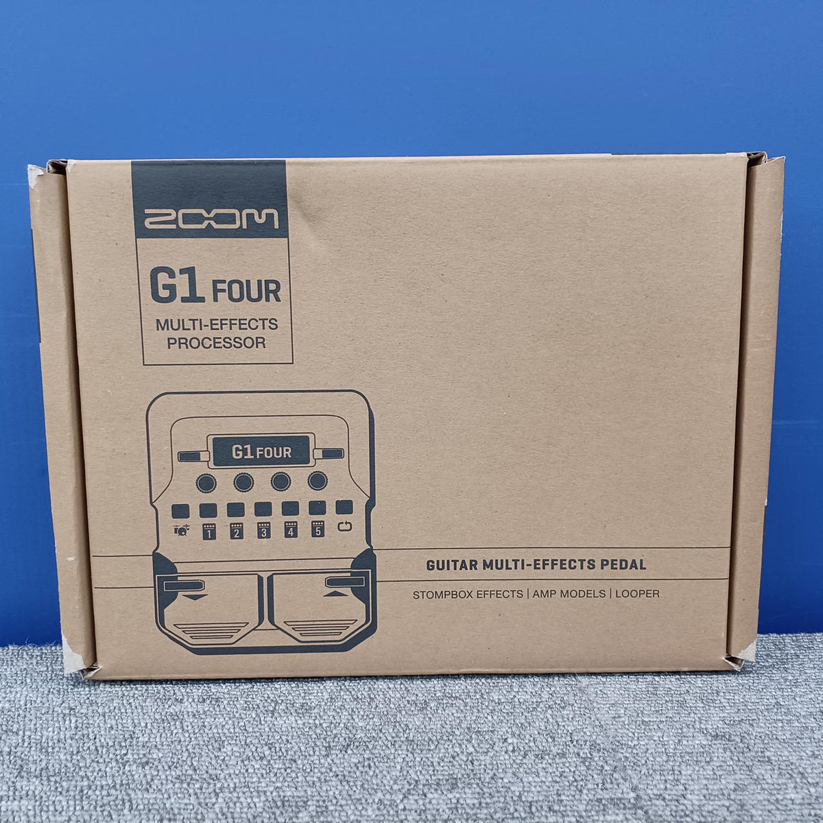 ZOOM Multi-Effects Pedal G1FOUR