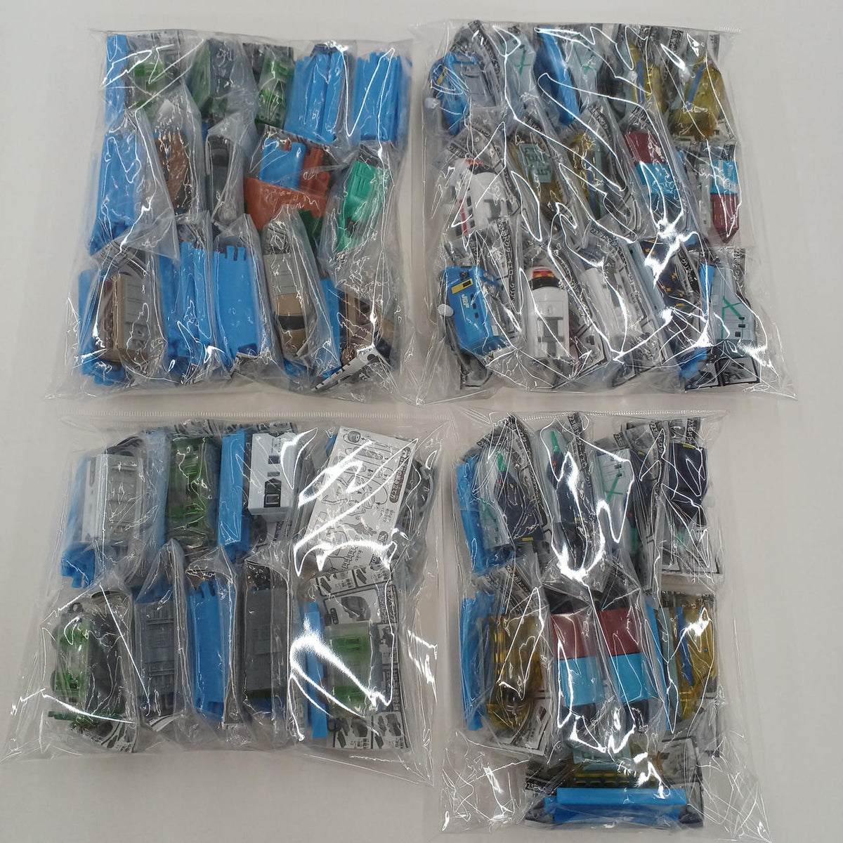TAKARATOMY Capsule Toy Plarail