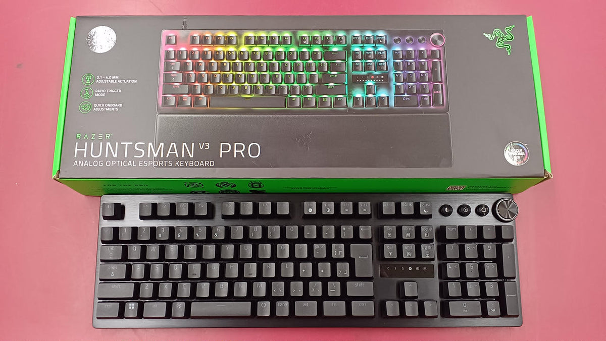 RAZER Gaming Keyboard HUNTSMAN V3 PRO - Banzai Thrifting | BanzaiHobby