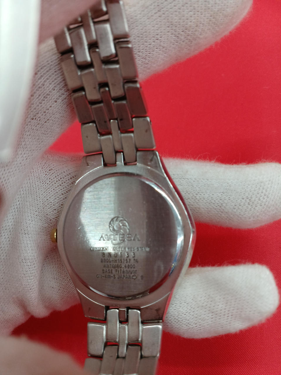CITIZEN Quartz Analog Wristwatch B800-H16757