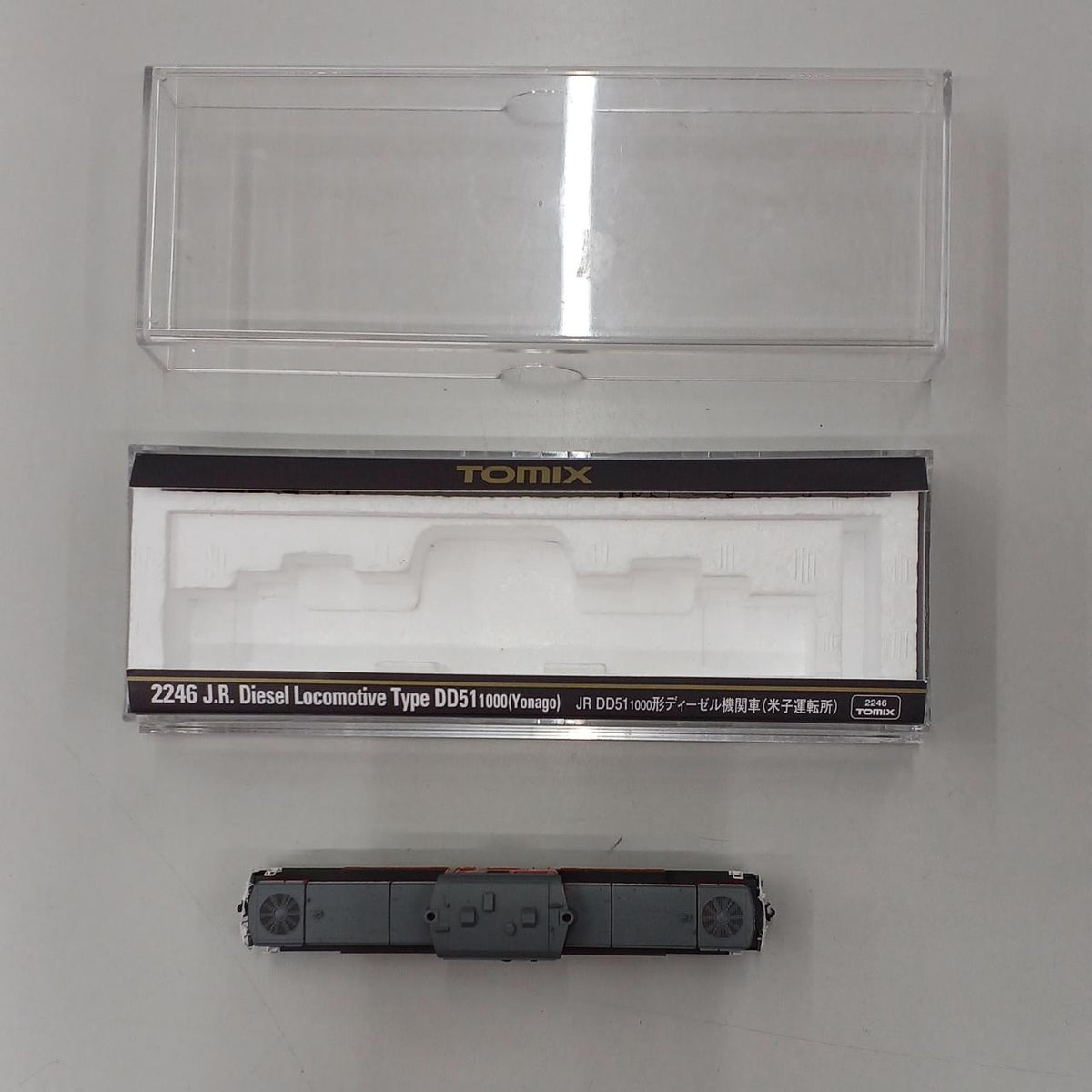 TOMIX N gauge JR DD511000 diesel locomotive (Yonago Depot)