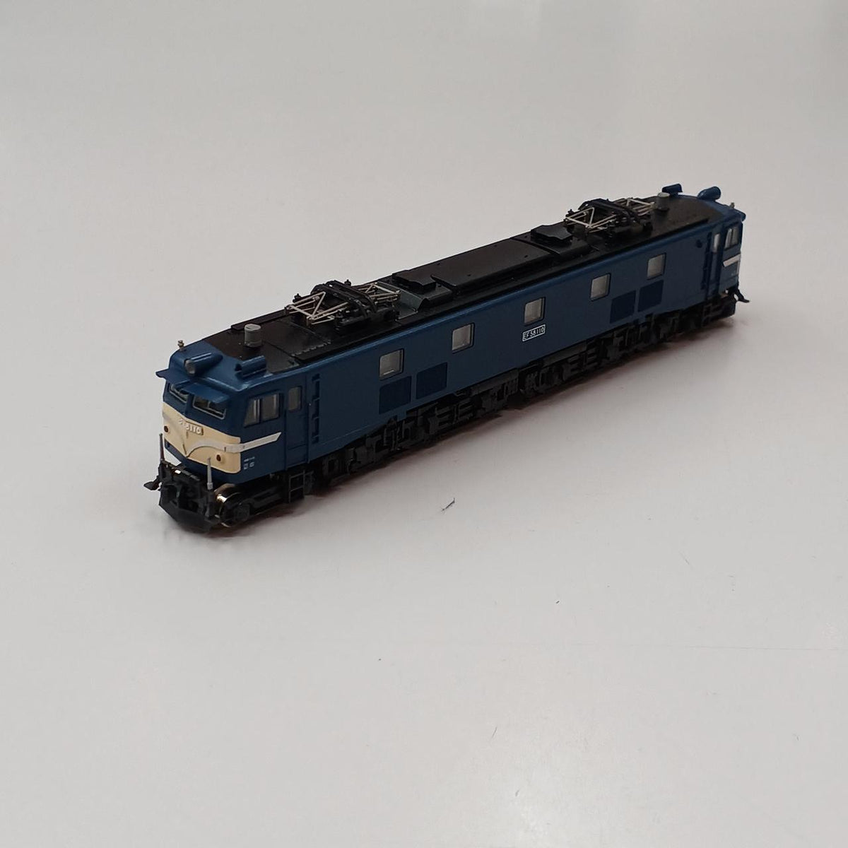 KATO N Gauge 3020-2 EF58 Joetsu Type Blue