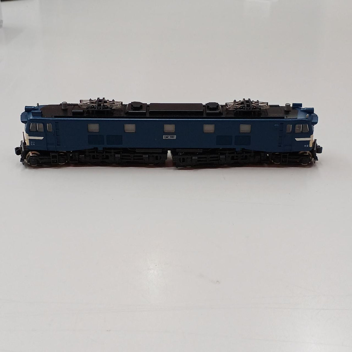KATO N Gauge 3020-2 EF58 Joetsu Type Blue