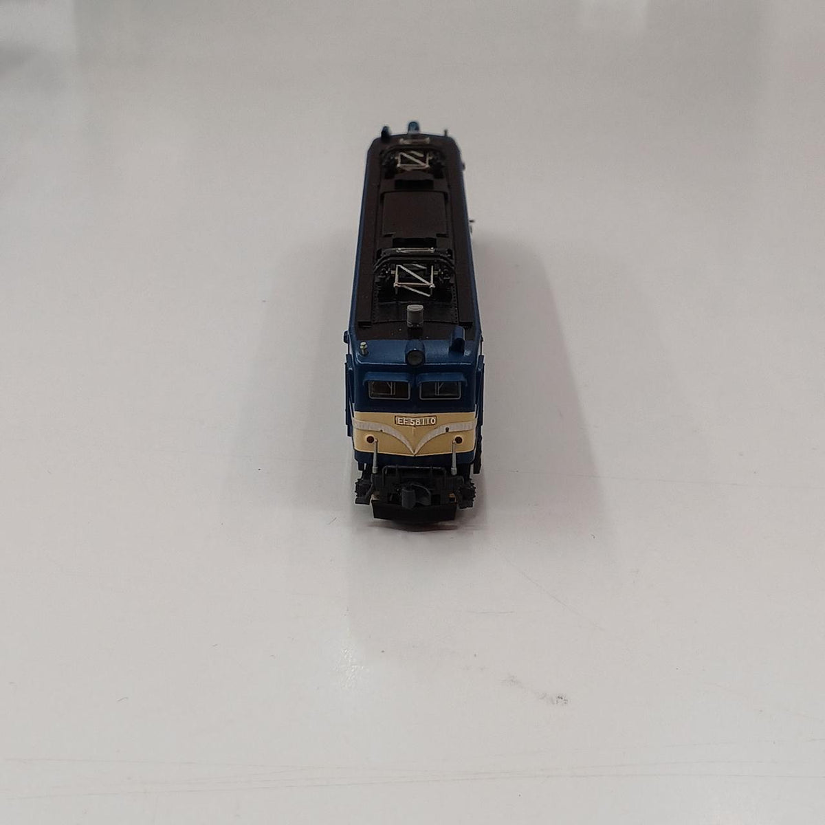 KATO N Gauge 3020-2 EF58 Joetsu Type Blue