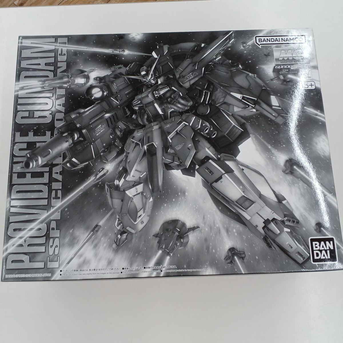 BANDAI Mobile Suit Gundam SEED MG ZGMF-X13A Providence Gundam