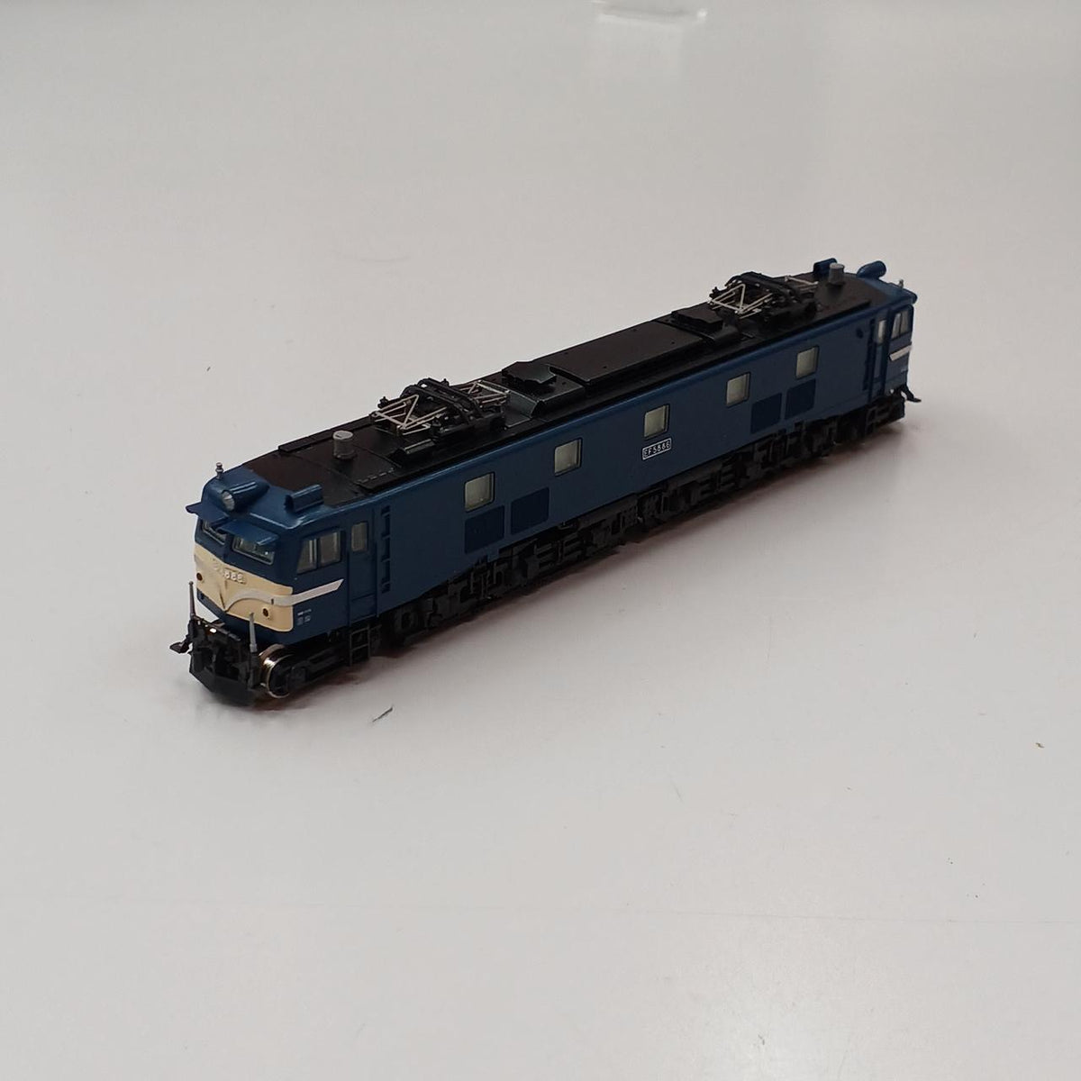 KATO N Gauge 3020-2 EF58 Joetsu Type Blue