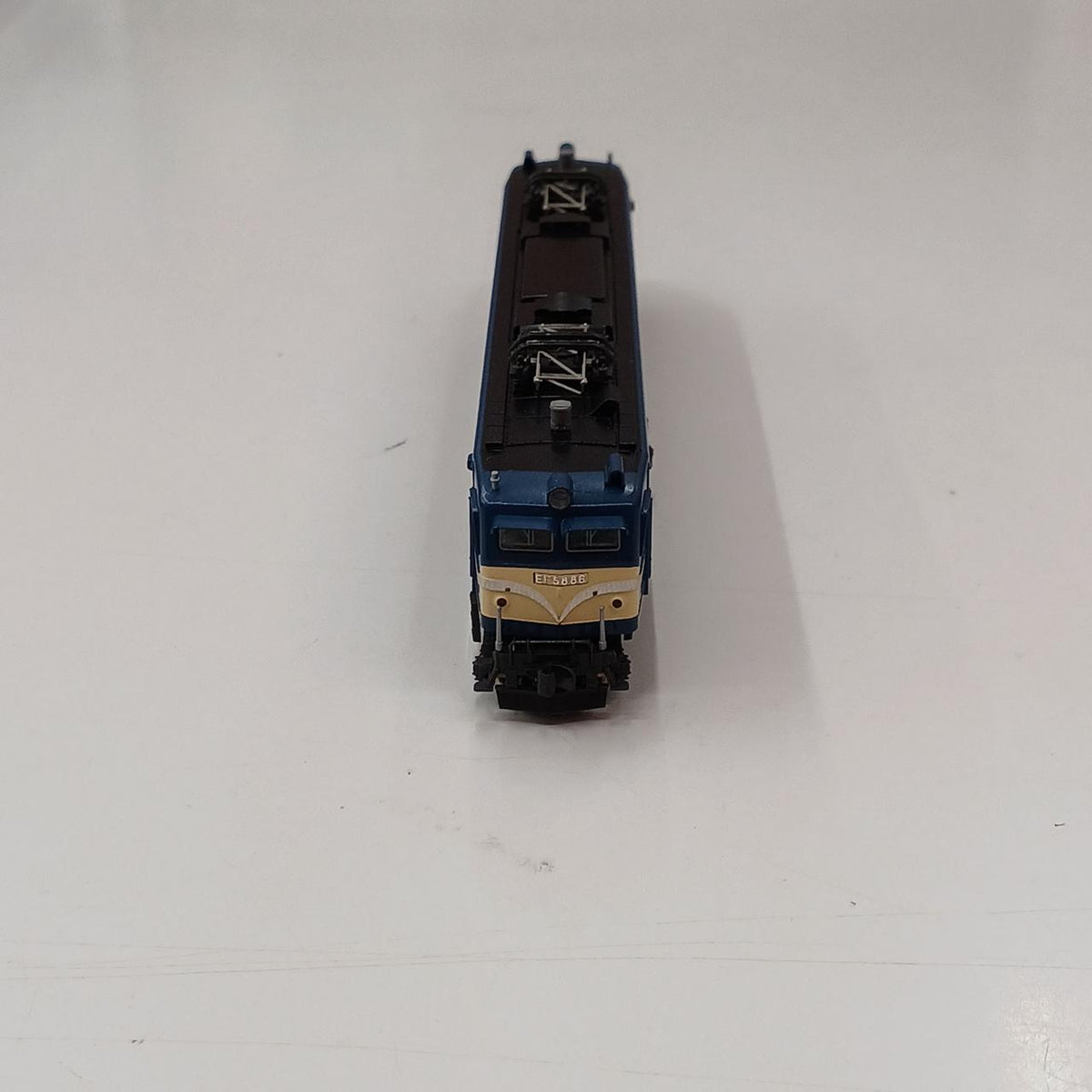 KATO N Gauge 3020-2 EF58 Joetsu Type Blue