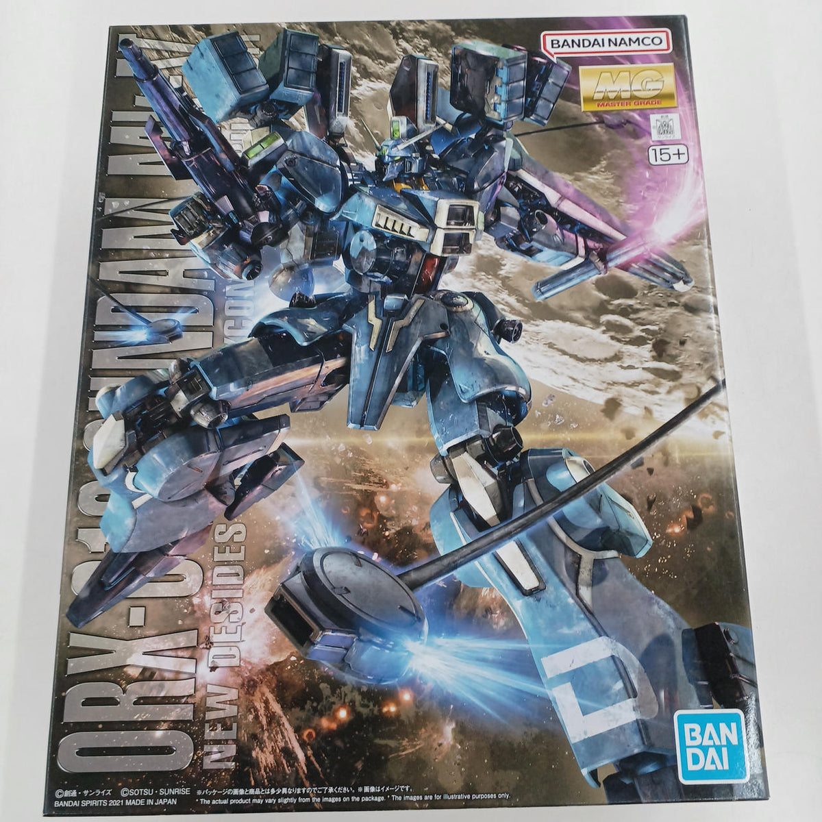BANDAI Gundam Sentinel MG Gundam Mk-V