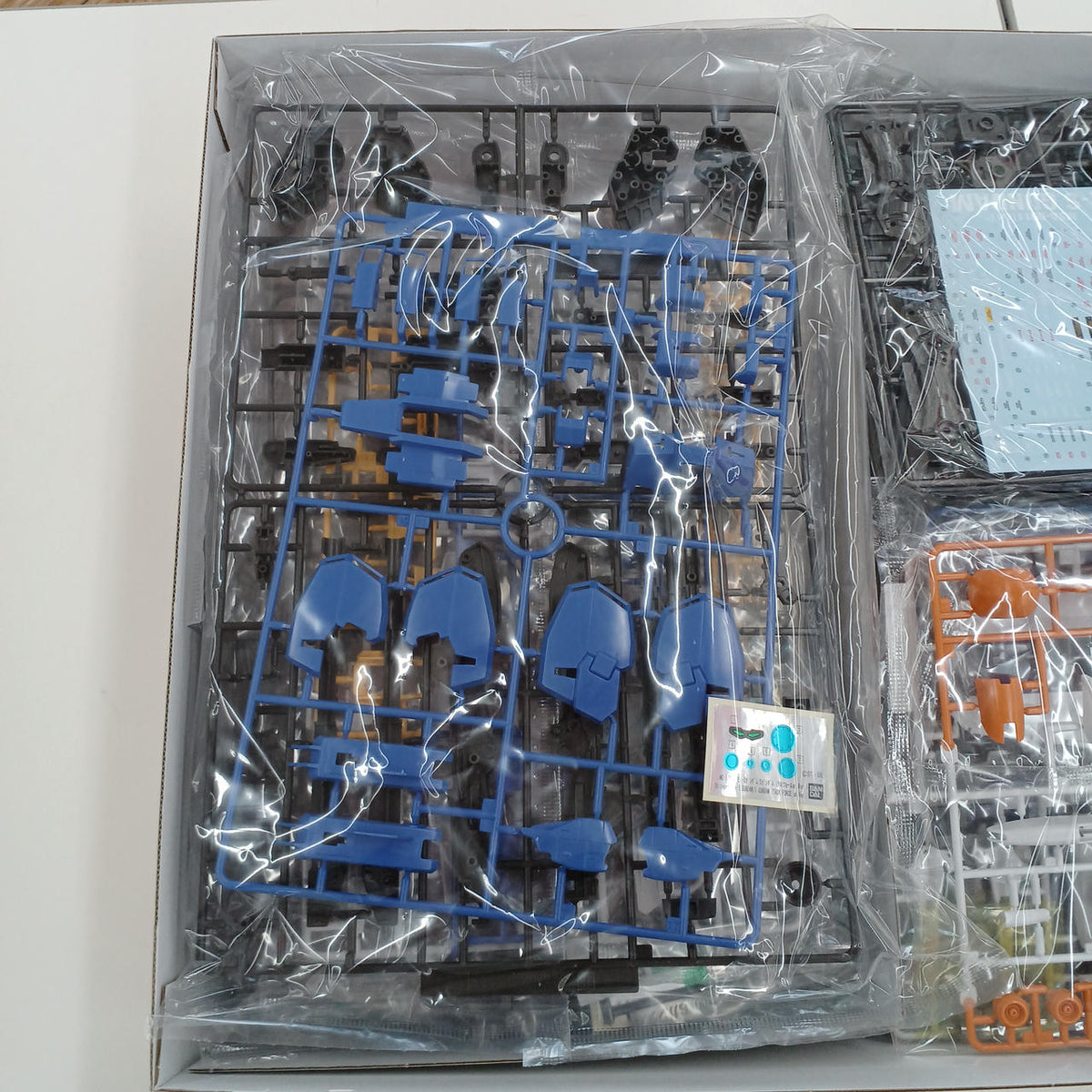 BANDAI Gundam Sentinel MG MSA-0011 [Ext] Ex-S Gundam