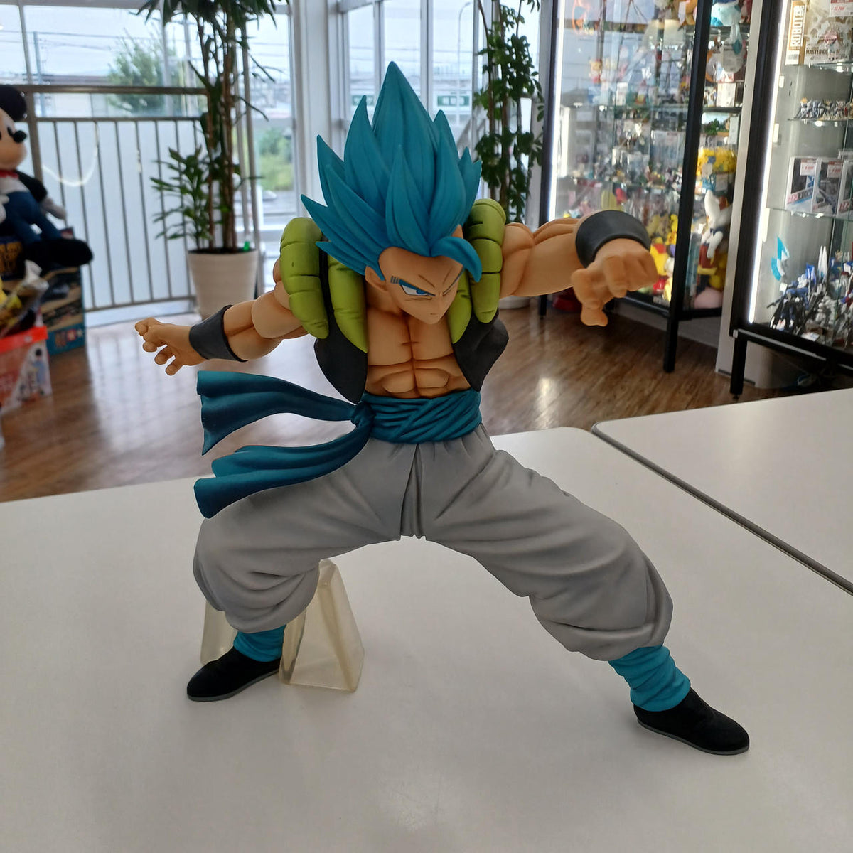 BANDAI Dragon Ball Super Prize D Super Saiyan God Super Saiyan Gogeta