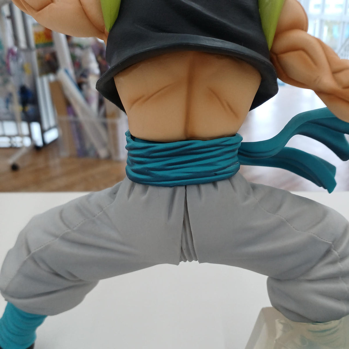 BANDAI Dragon Ball Super Prize D Super Saiyan God Super Saiyan Gogeta