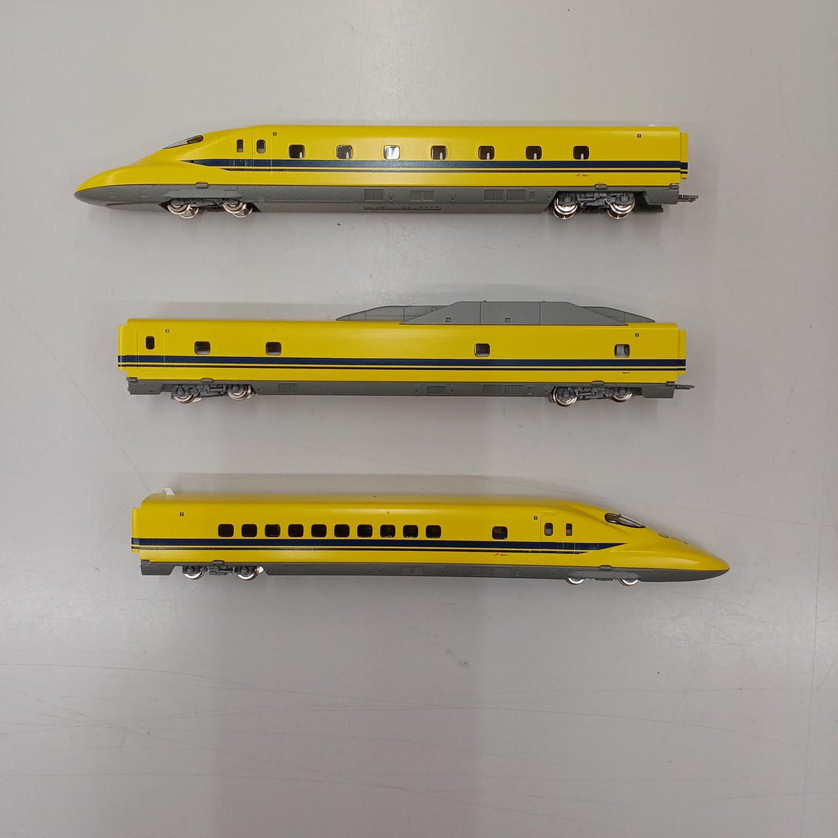 TOMIX N Gauge JR 923 Series Shinkansen Electric Track Comprehensive Test Vehicle (Doctor Yellow) Increase