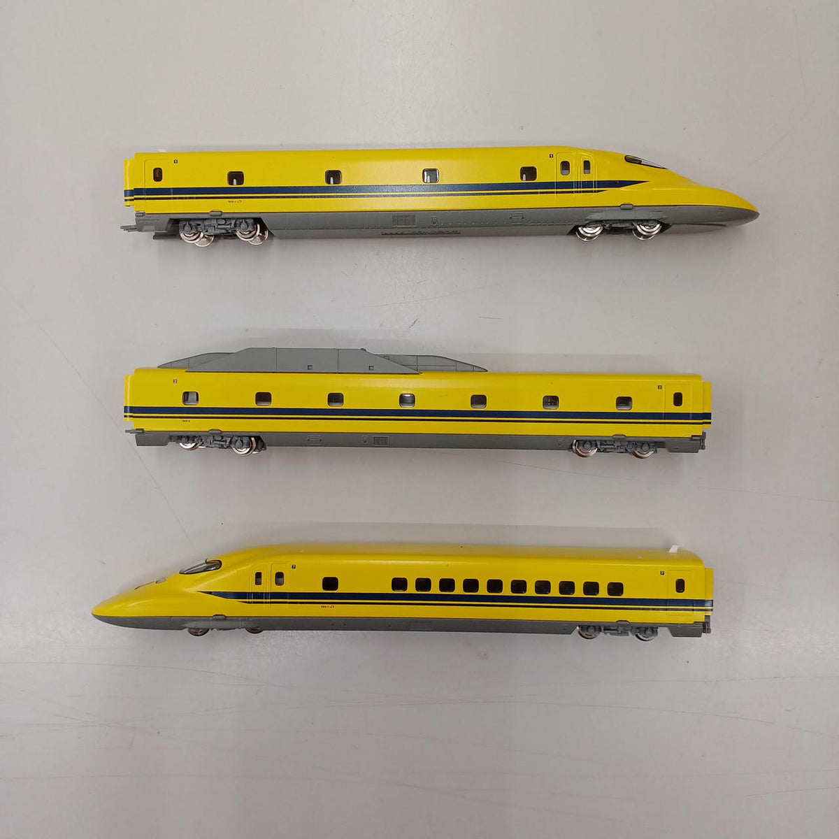 TOMIX N Gauge JR 923 Series Shinkansen Electric Track Comprehensive Test Vehicle (Doctor Yellow) Increase