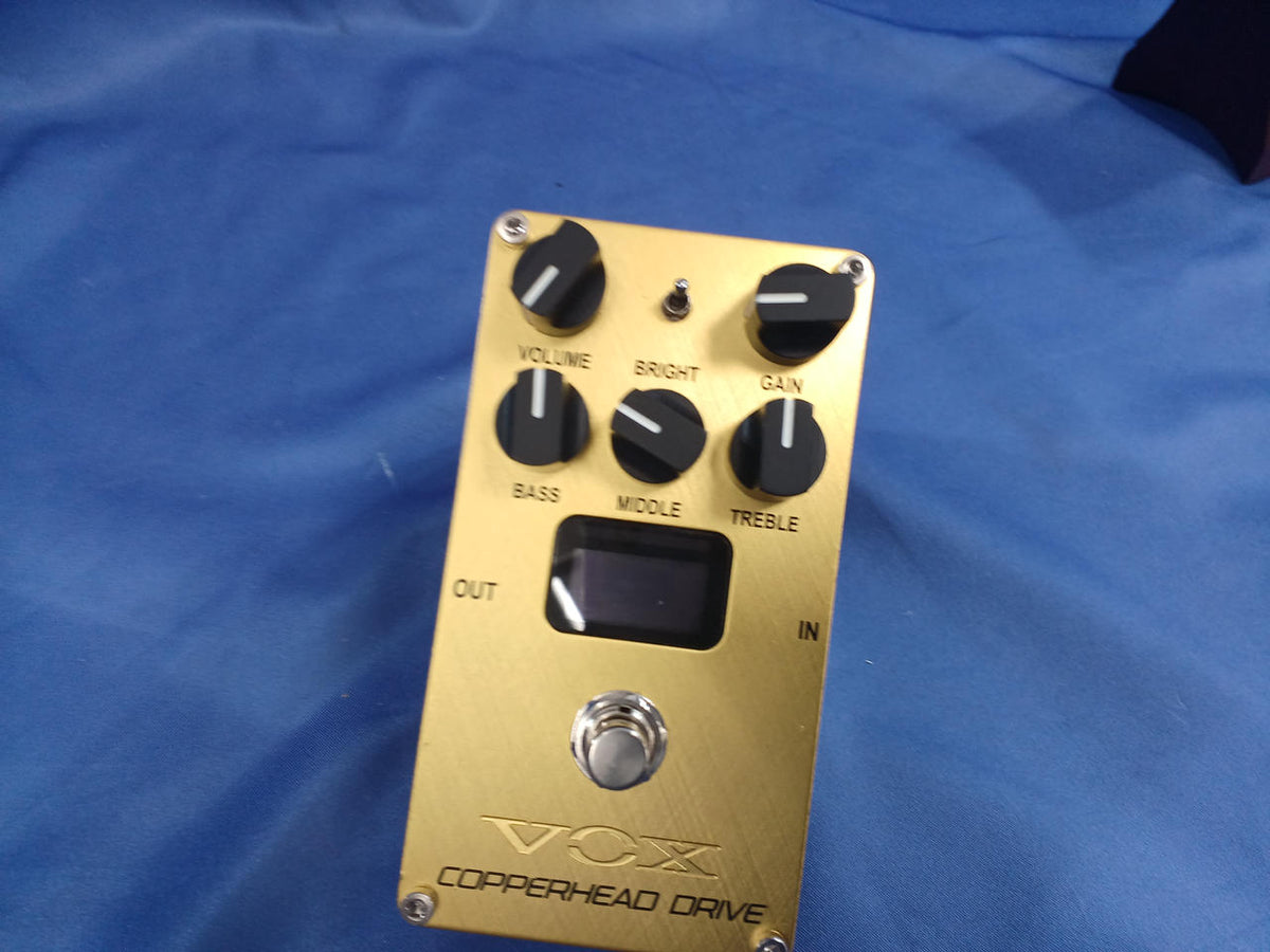 VOX Distortion Effects VE-CD