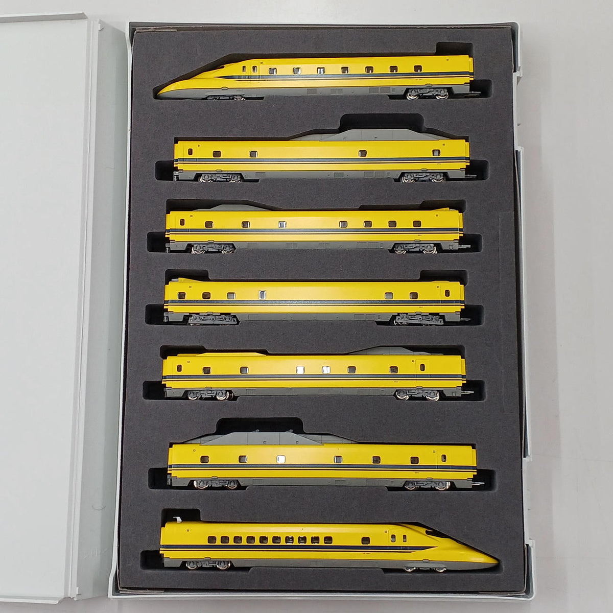 TOMIX N Gauge JR 923 Series Shinkansen Electric Track Comprehensive Test Vehicle (Doctor Yellow) Increase