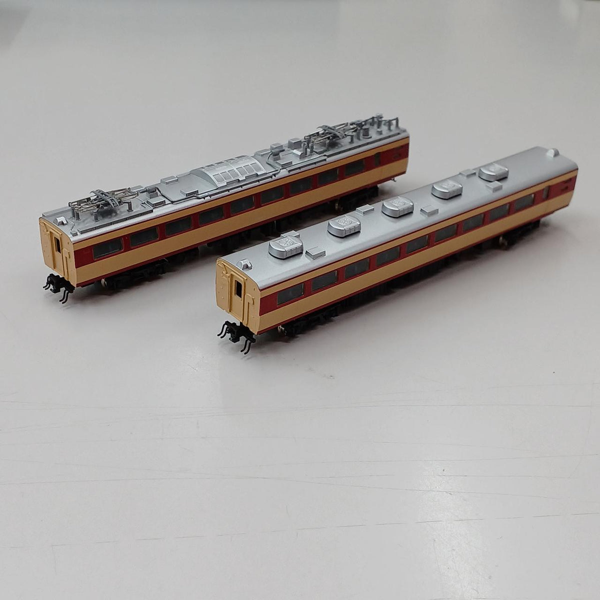 KATO N Gauge 485 Series 2-Car Expansion Set