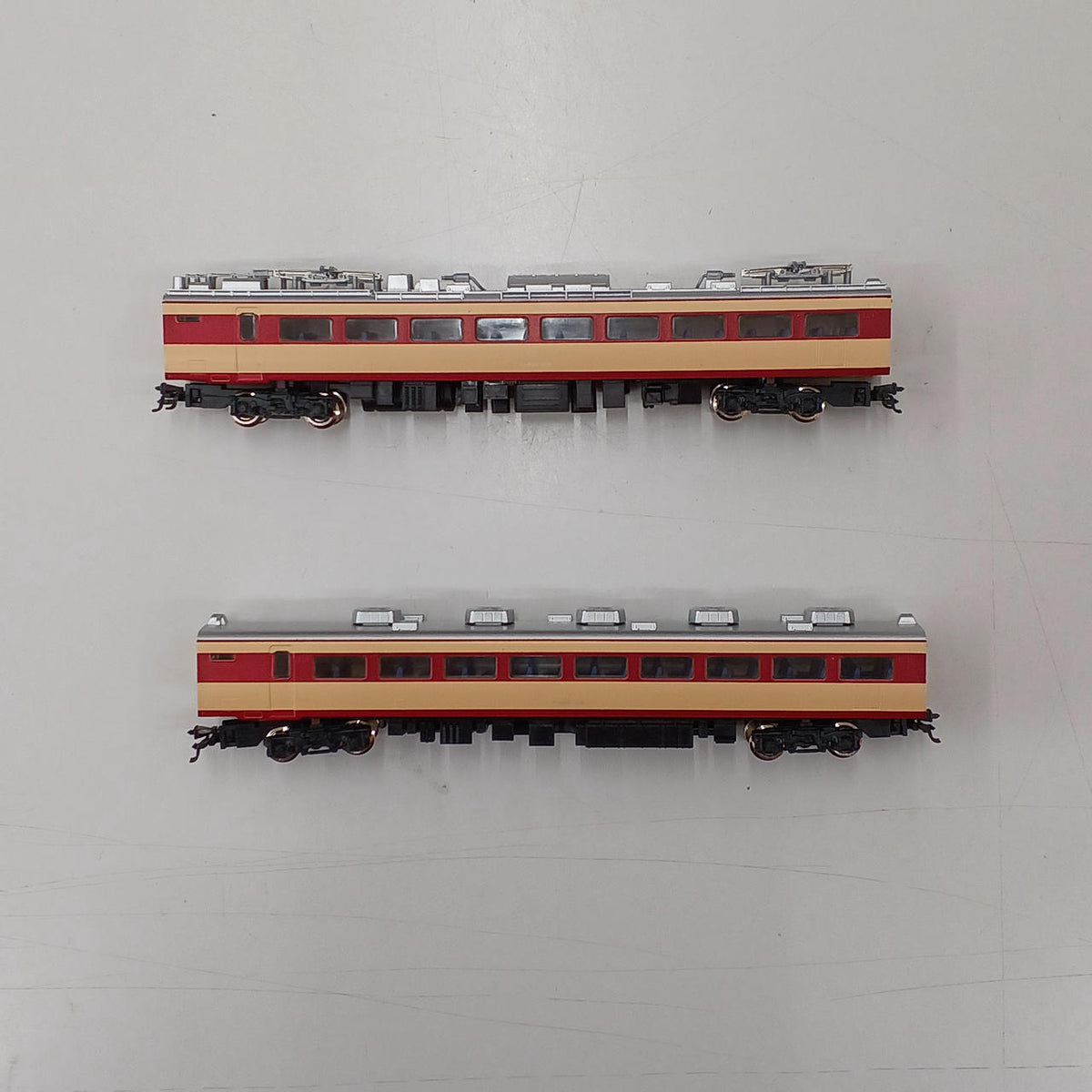 KATO N Gauge 485 Series 2-Car Expansion Set