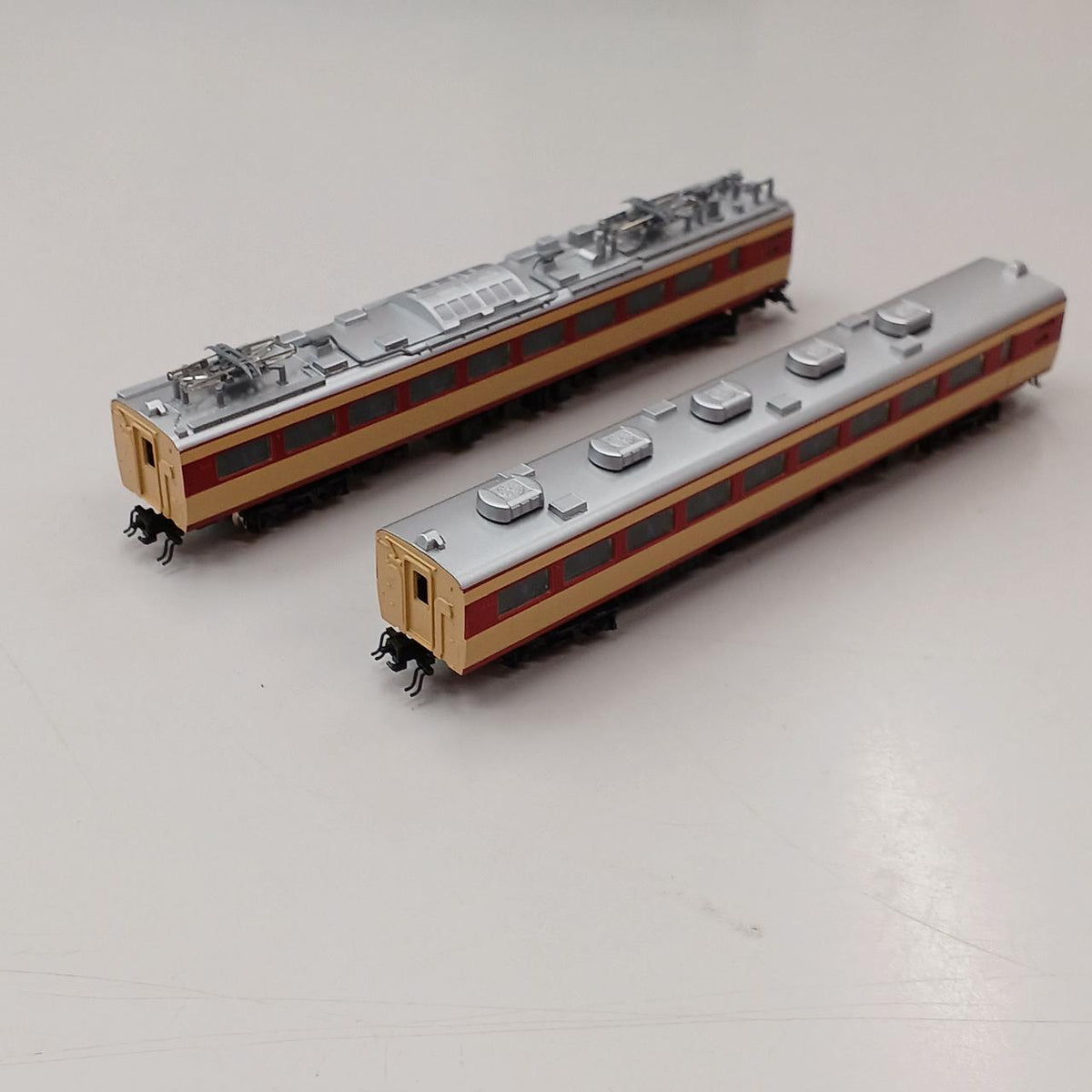 KATO N Gauge 485 Series 2-Car Expansion Set