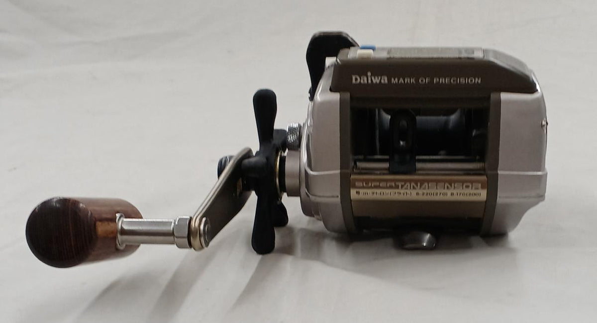 DAIWA Manual Winding Reel with Counter for Boat Fishing: TANASENSOR X400