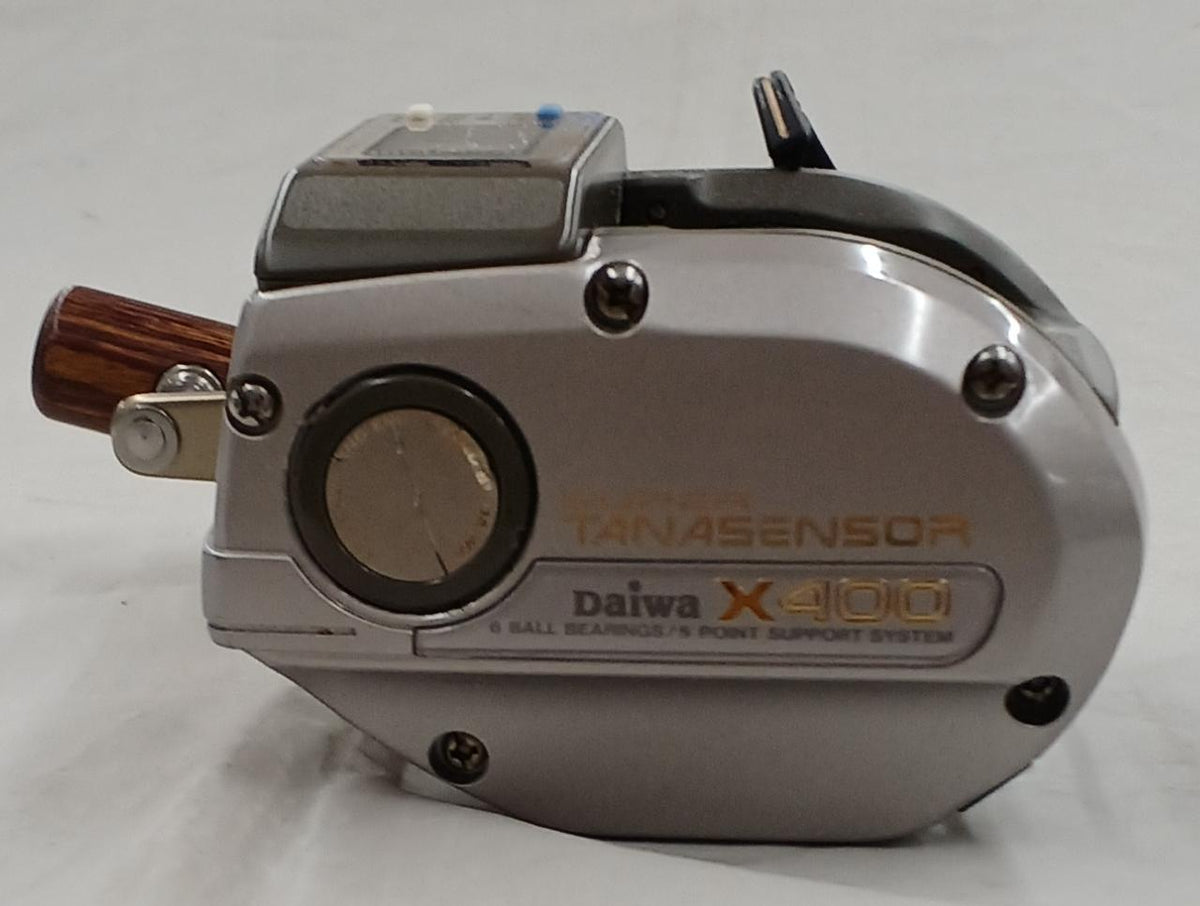 DAIWA Manual Winding Reel with Counter for Boat Fishing: TANASENSOR X400