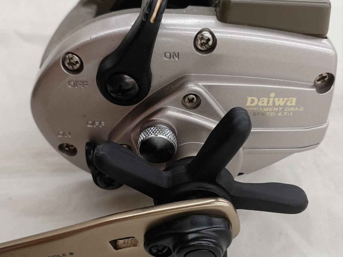 DAIWA Manual Winding Reel with Counter for Boat Fishing: TANASENSOR X400