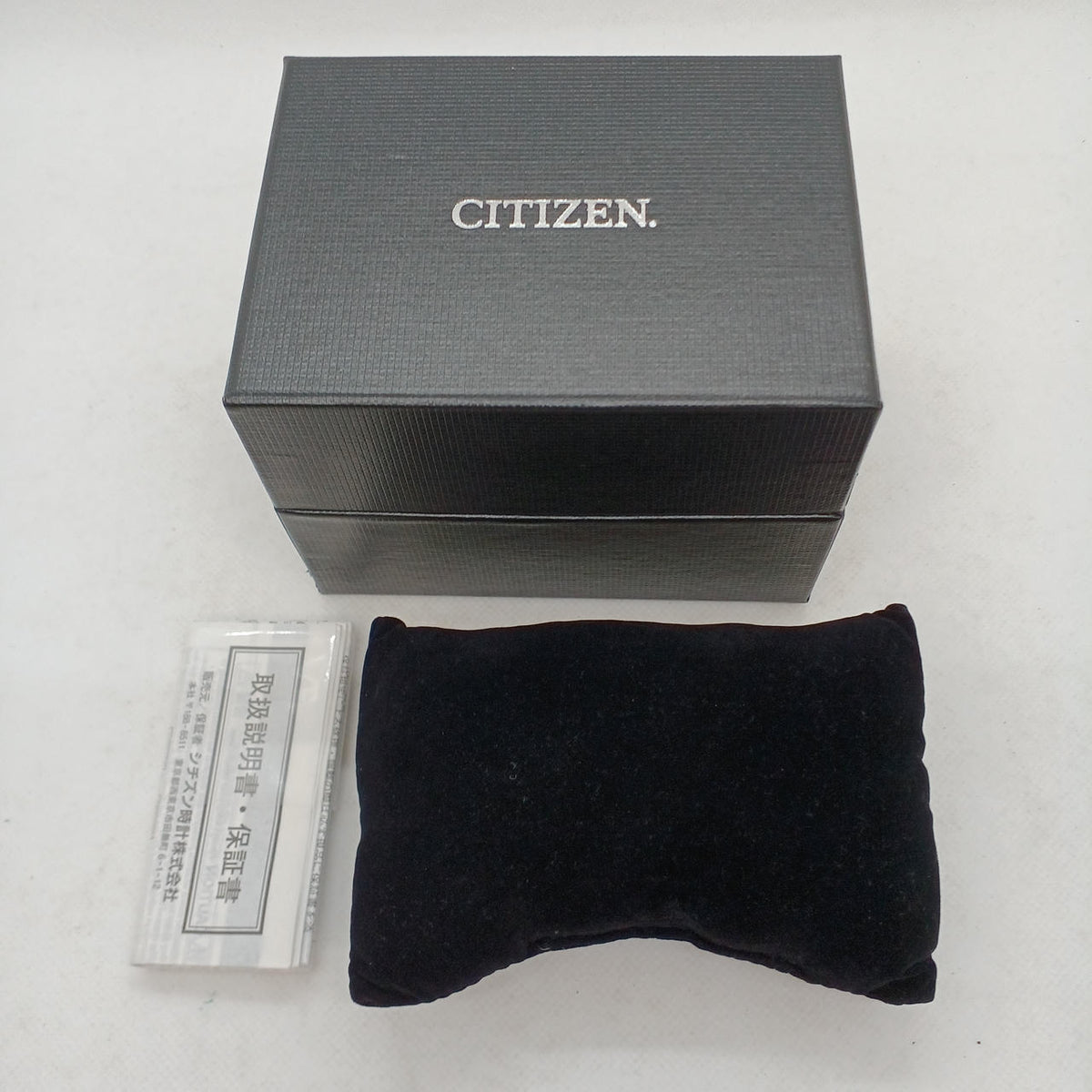 CITIZEN WICCA Solar Radio-Controlled Wristwatch E031-S085667