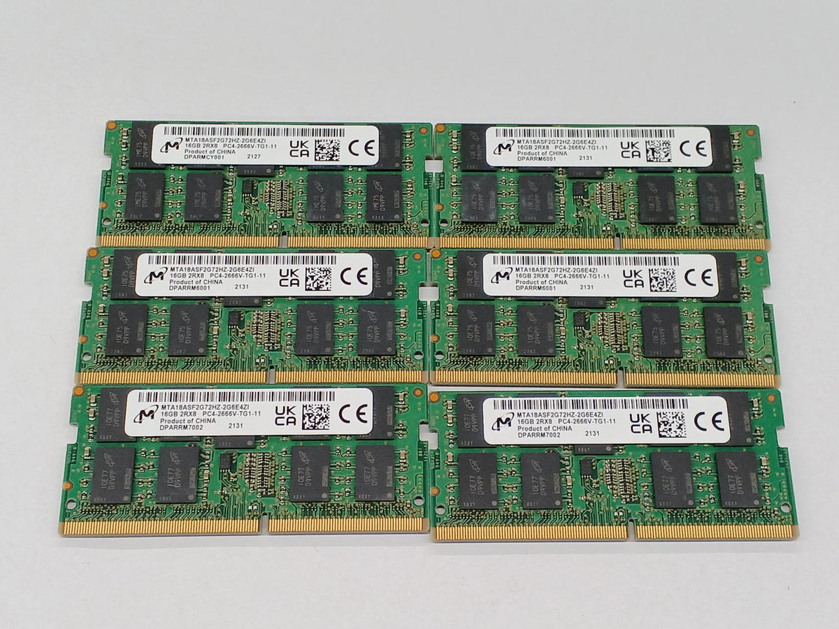 MICRON For servers PC4-21300 / DD4-2666V MTA18ASF2G72HZ-2G6E4ZI