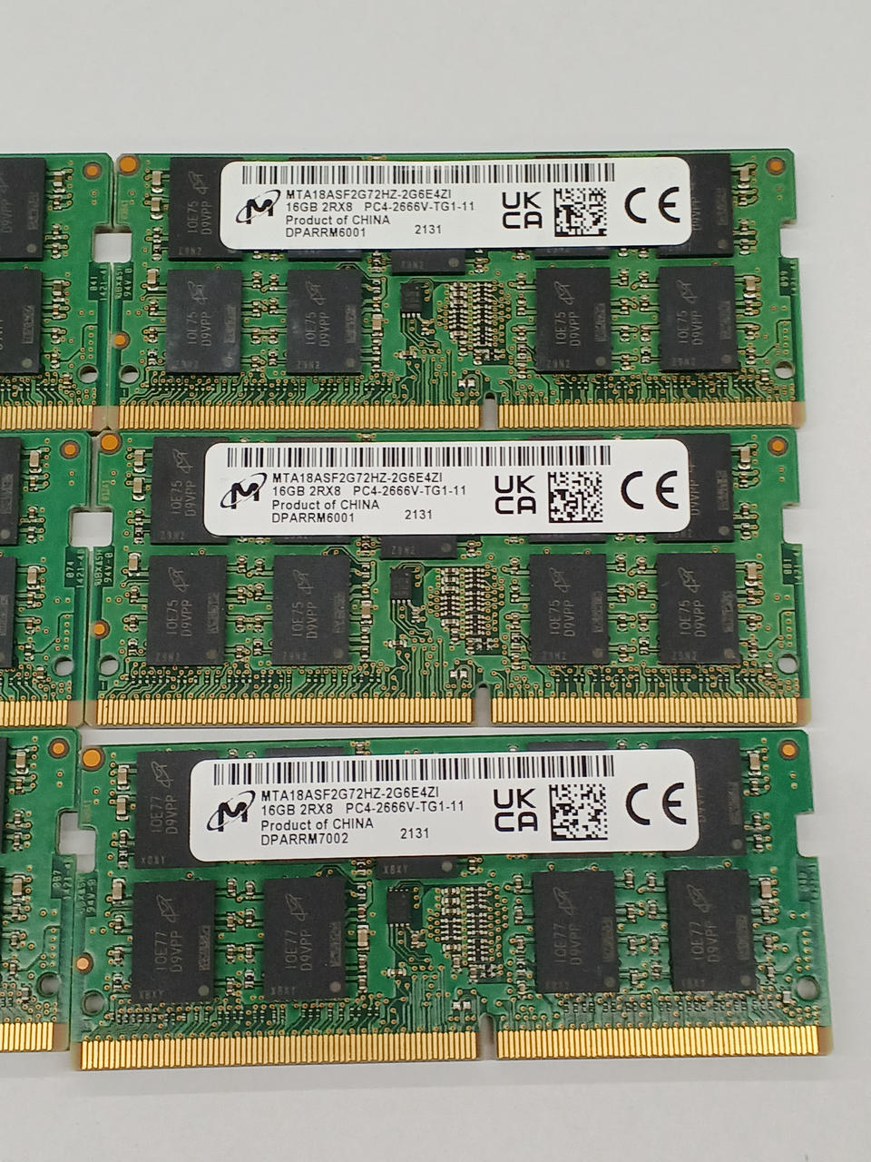 MICRON For servers PC4-21300 / DD4-2666V MTA18ASF2G72HZ-2G6E4ZI