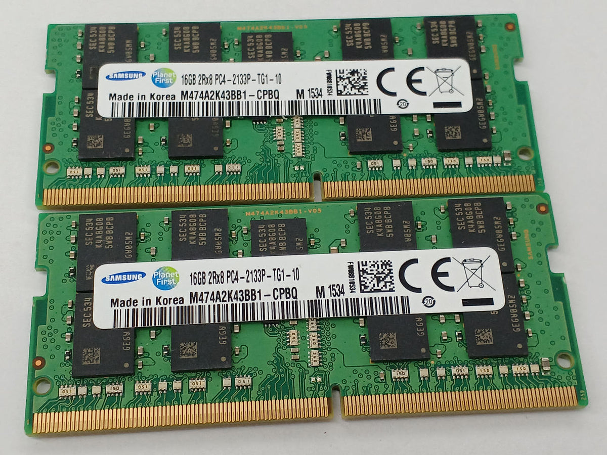 SAMSUNG For servers (PC4-17000) 16GB 2 sticks M474A2K43BB1-CPBQ