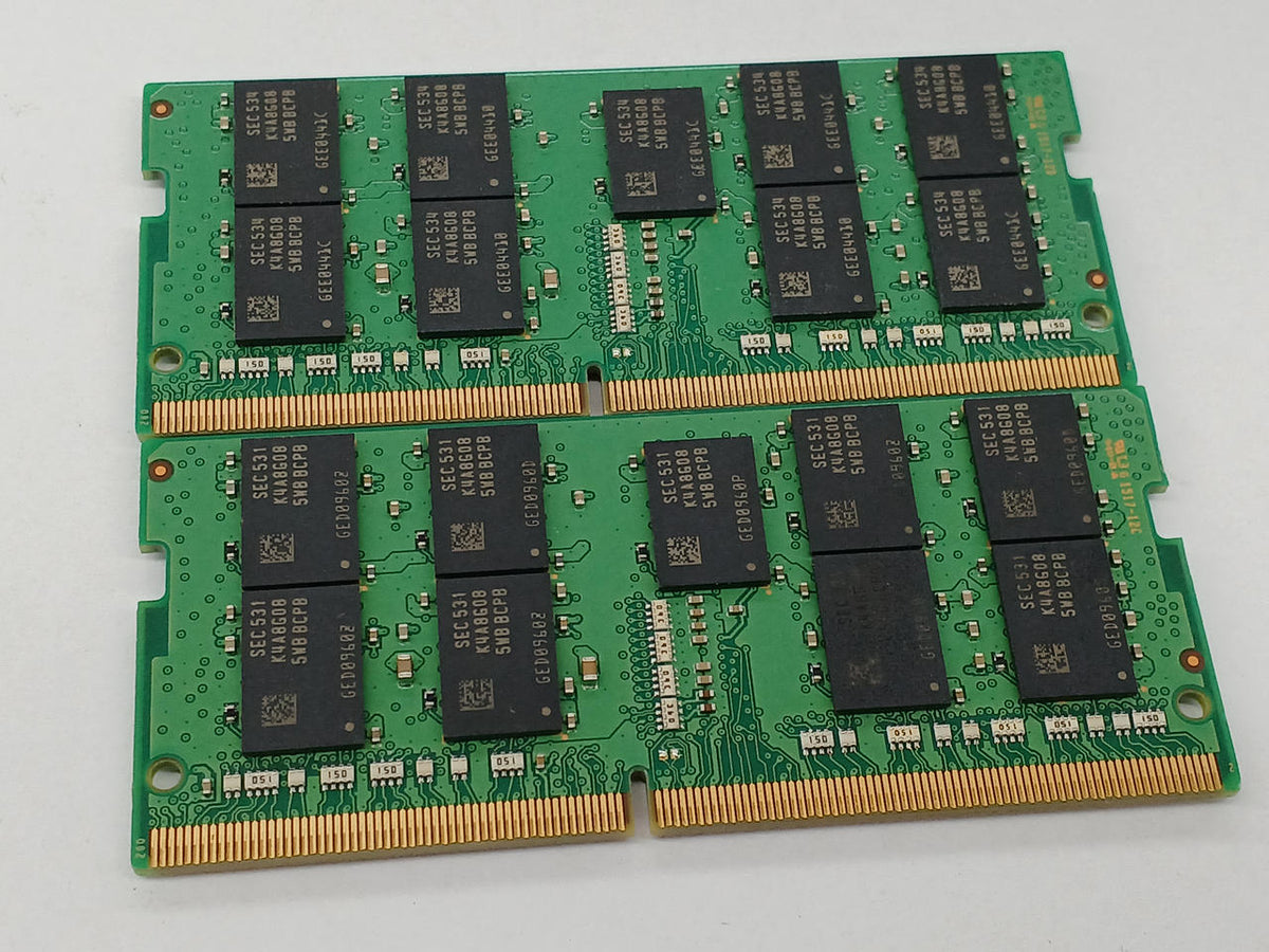 SAMSUNG For servers (PC4-17000) 16GB 2 sticks M474A2K43BB1-CPBQ
