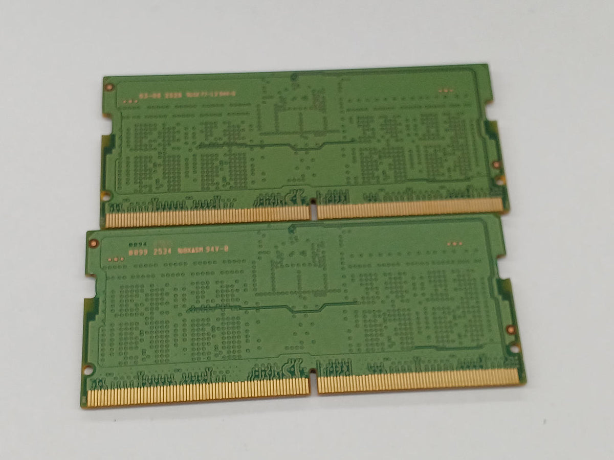 SAMSUNG PC5-44800 (DDR5-5600B) 8GB 2 Sticks M425R1GB4PB0-CWM0D
