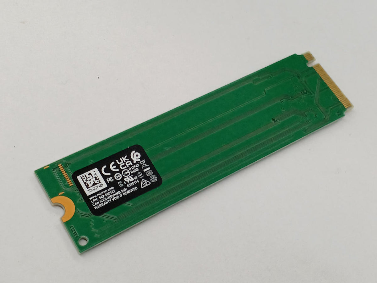 MICRON M.2 NVME SSD 256GB MTFDKBA256TFK