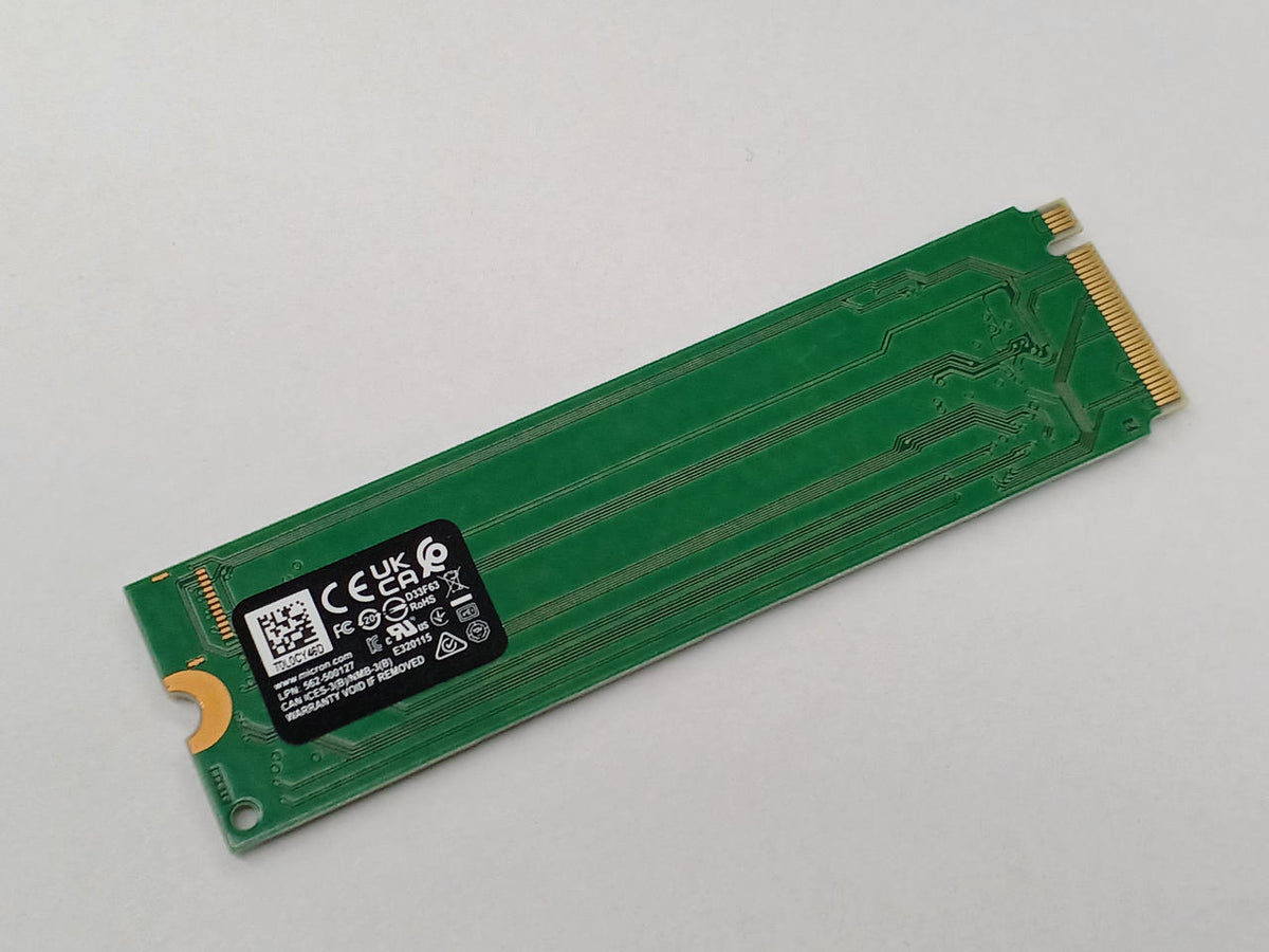 MICRON M.2 NVME SSD 256GB MTFDKBA256TFK