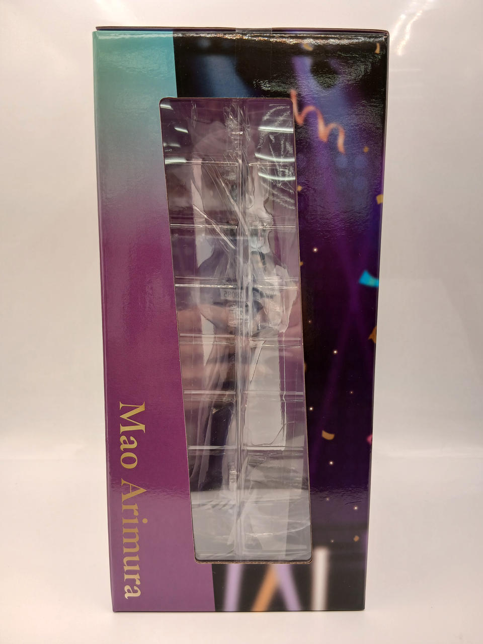BANDAI Ichiban Kuji School Idolmaster PART6 Last One Prize Mao Arimura Figure 1/7 Gracemas