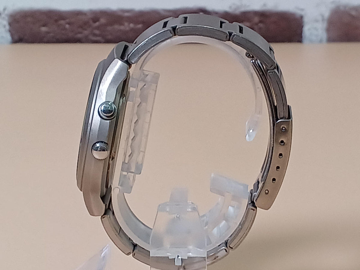 SEIKO Wristwatch MAZDA RX-7 Limited Model YM56-0A30