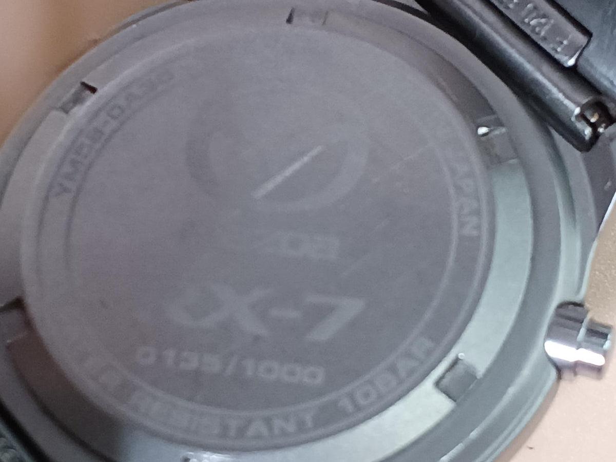 SEIKO Wristwatch MAZDA RX-7 Limited Model YM56-0A30