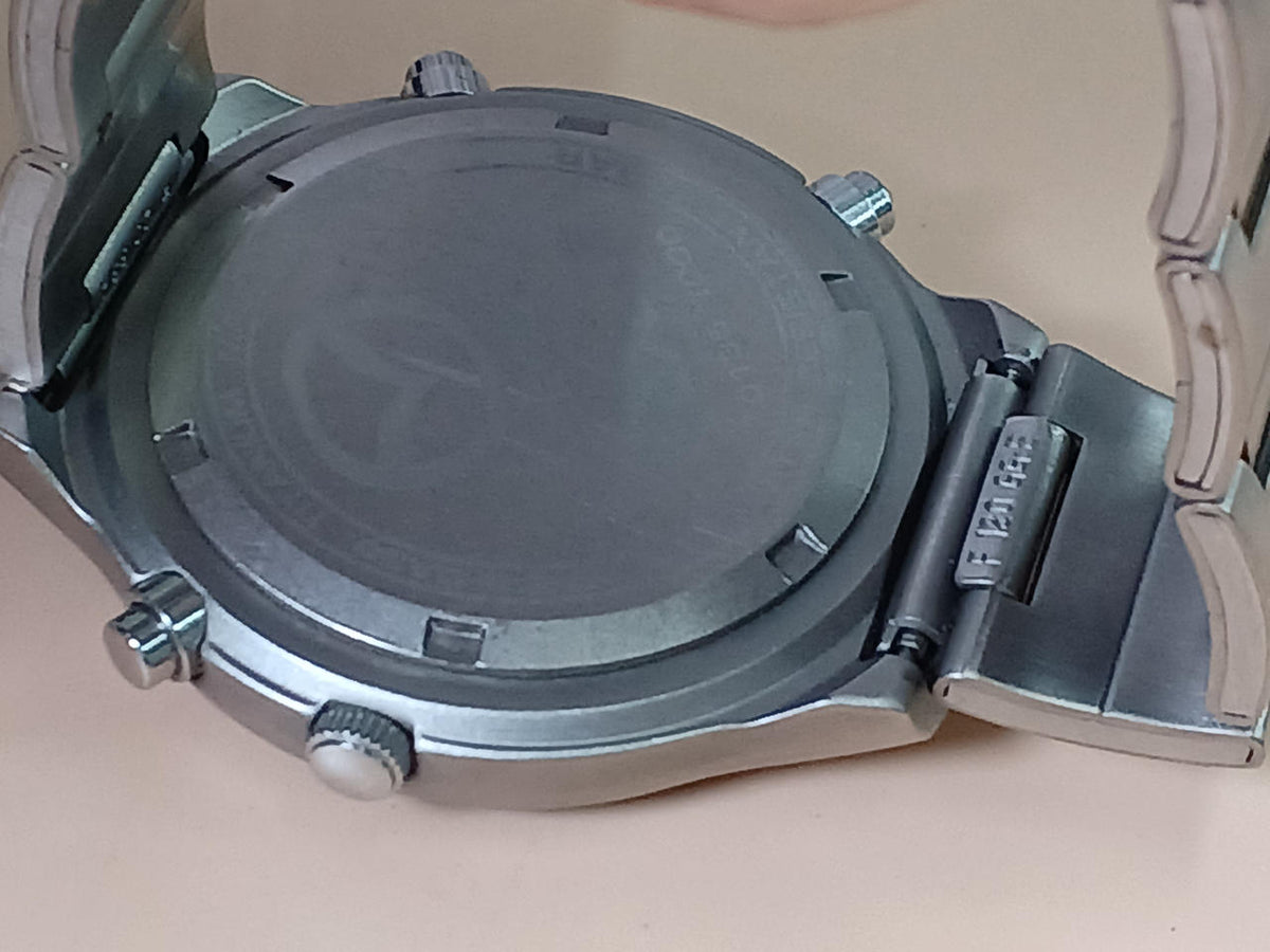 SEIKO Wristwatch MAZDA RX-7 Limited Model YM56-0A30