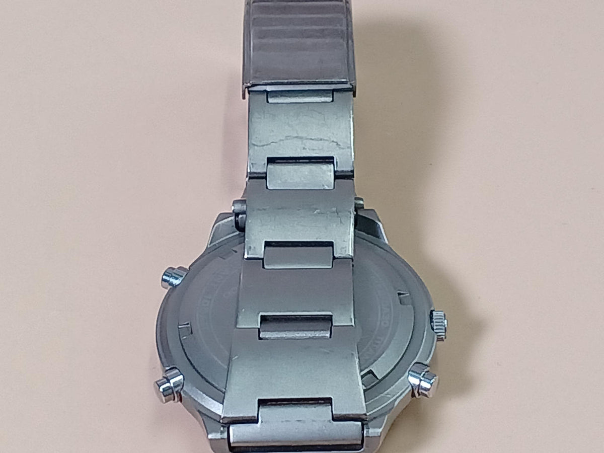 SEIKO Wristwatch MAZDA RX-7 Limited Model YM56-0A30