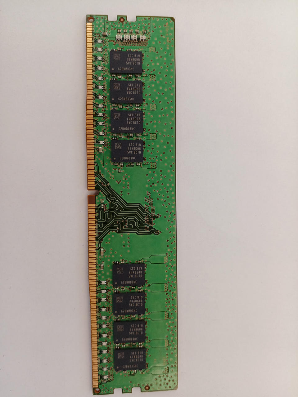 SAMSUNG DDR4 Memory 16GB M378A2K43CB1-CTD